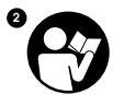 FLYMO HT 6-60 + CEPPO DA 6 COLTELLI - Safety rules - 2