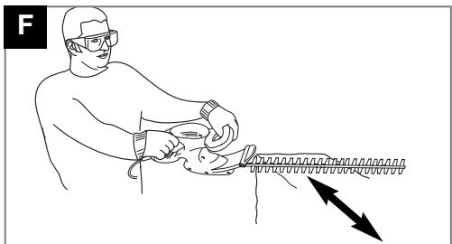 FLYMO HT39 - Side Cutting - 1