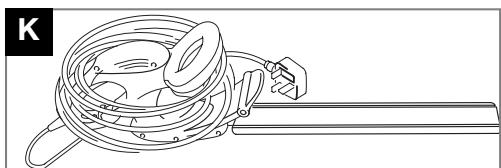 FLYMO HT39 - Caring for your Hedgetrimmer - 3