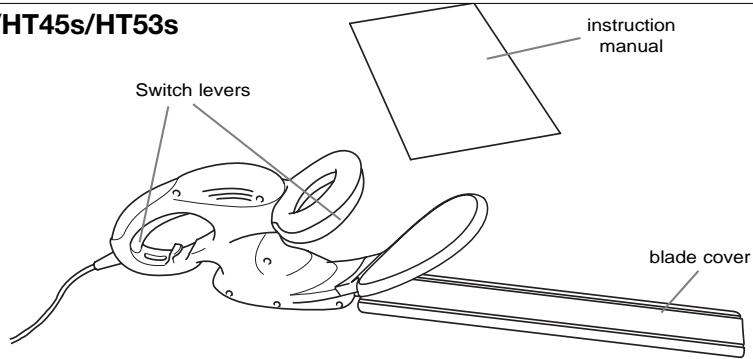 FLYMO HT42S - Carton Contents - 2