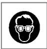 FLYMO HT53S - Explanation of Symbols on the HT39, HT42, HT42s, HT45s, HT53s - 5