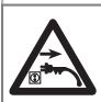 FLYMO HT53S - Explanation of Symbols on the HT39, HT42, HT42s, HT45s, HT53s - 3