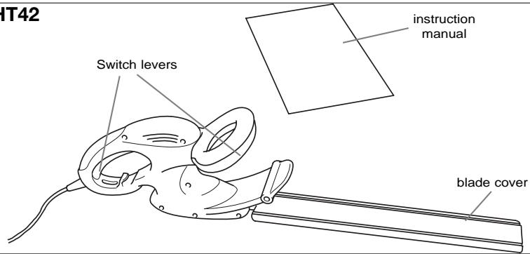 FLYMO HT53S - Carton Contents - 1
