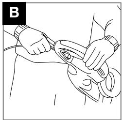 FLYMO HT53S - To stop your Hedgetrimmer - 2