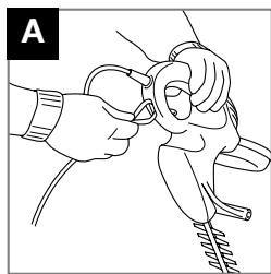 FLYMO HT53S - To stop your Hedgetrimmer - 1