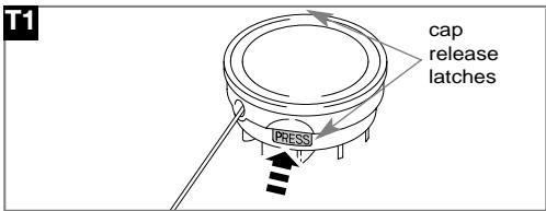 FLYMO MULTITRIM 250DX - Spool Cap and Nylon Line (1 Line) - 1