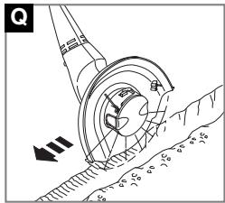 FLYMO MULTITRIM 250DX - How to trim - 6