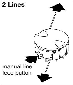 FLYMO MULTITRIM 250DX - Manual Line Feed - 2