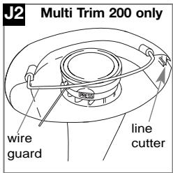 FLYMO MULTITRIM 300DX - Auto Line Feed System - 2