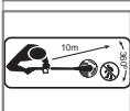 FLYMO MULTITRIM 300DX - Explanation of Symbols on the Multi Trim - 3