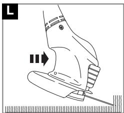 FLYMO MULTITRIM 300DX - How to trim - 2