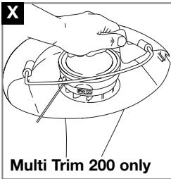 FLYMO MULTITRIM 300DX - Maintenance - 3