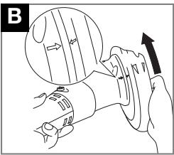 FLYMO MULTITRIM CT250X - Assembly Instructions cont' - 1