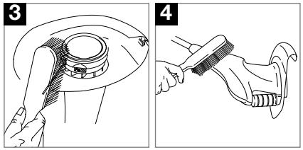 FLYMO MULTITRIM CT250X - Caring for your Cordless Trimmer - 2