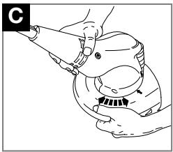 FLYMO MULTITRIM CT250X - Assembly Instructions cont' - 2