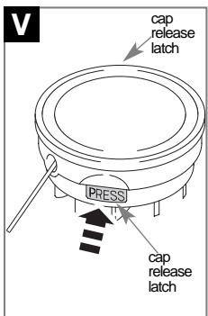 FLYMO MULTITRIM CT250X - Spool cap and nylon line - 1
