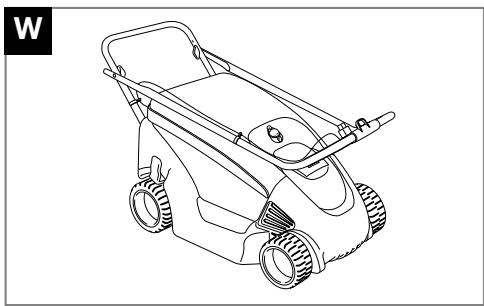 FLYMO POWER COMPACT 330 - 21