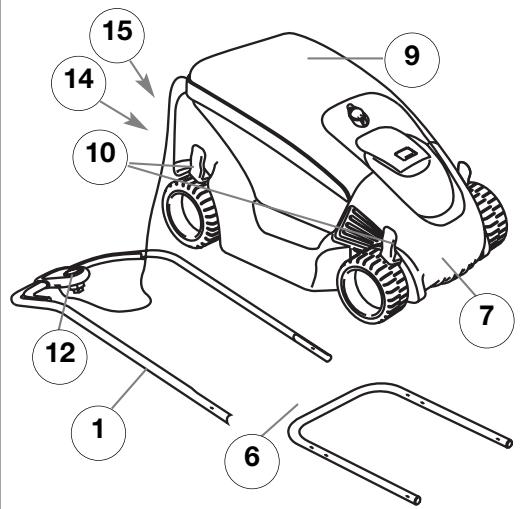 FLYMO POWER COMPACT 330 - 22