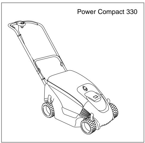 FLYMO POWER COMPACT 330 - 1