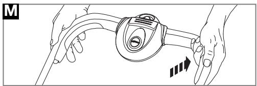 FLYMO R330 - Starting and Stopping - 5