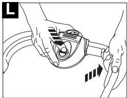 FLYMO R330 - Starting and Stopping - 4
