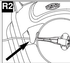 FLYMO VISION COMPACT 380 - Unwinding the cable before re-use - 2
