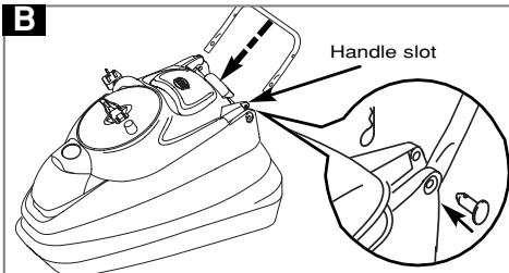 FLYMO VISION COMPACT 380 - Assembly Instructions - 2
