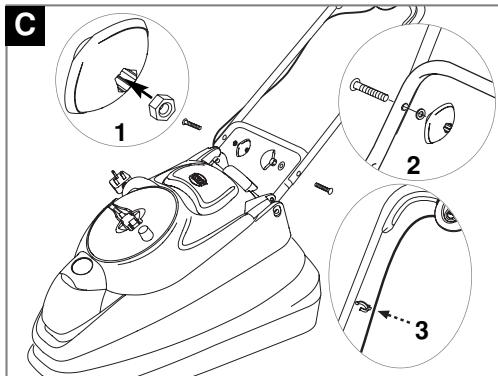 FLYMO VISION COMPACT 380 - Assembly Instructions - 3