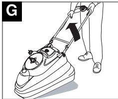 FLYMO VISION COMPACT 380 - Starting and Stopping - 4