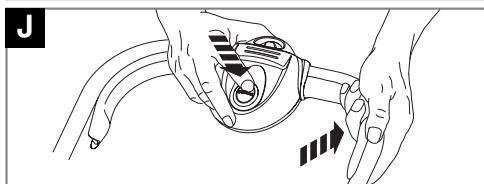 FLYMO VISION COMPACT 380 - Starting and Stopping - 6