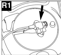 FLYMO VISION COMPACT 380 - Unwinding the cable before re-use - 1