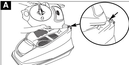 FLYMO VISION COMPACT 380 - Assembly Instructions - 1