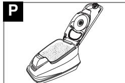 FLYMO VISION COMPACT 380 - Emptying the Grassbox - 2