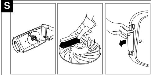 FLYMO VISION COMPACT 380 - At the End of the Mowing Season - 2