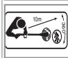 FLYMO CONTOUR 500 XT - Advarsel - 2