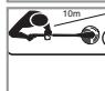 FLYMO CONTOUR POWER PLUS - Figyelmeztetes - 5