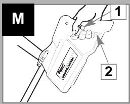 FLYMO CORDLESS MULTI TRIM CT250 PLUS - Comment sarcler - 1
