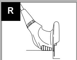 FLYMO CORDLESS MULTI TRIM CT250 PLUS - Comment sarcler - 6