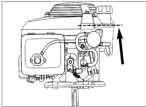 FLYMO XL500 - Utilisation de l'essence automobile sans-plomb ordinaire, fraîche et propre. - 1