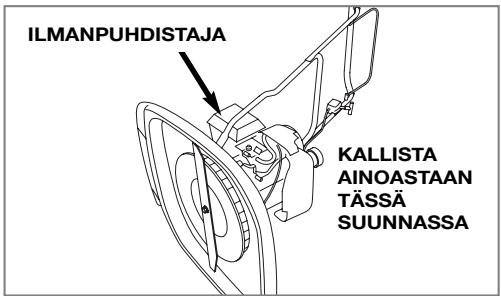 FLYMO XL500 - Ruohonleikkurin pysayttäminen - 1