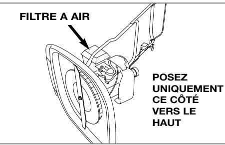 FLYMO XL500 - Comment arrêter votre tondeuse à gazon - 1