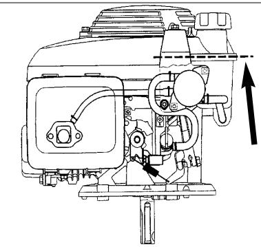 FLYMO XL500 - Use gasolina normal sem chumbo, nova e limpa, para motor de automóvel. - 1