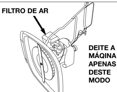 FLYMO XL500 - Como Parar O Corta-Relva - 1