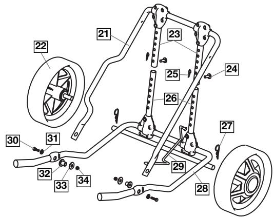 FLYMO XL500 - IMPORTANT INFORMAZIONE - 16