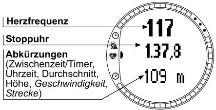 SUUNTO T6 - TRAINING-MODUS - 1