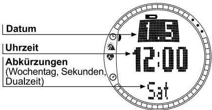 SUUNTO T6 - TIME-MODUS - 1