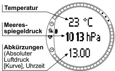 SUUNTO T6 - ALTI/BARO-MODUS - 2