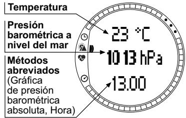 SUUNTO T6 - MODO ALTI/BARO - 2