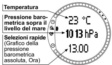 SUUNTO T6 - MODALITA ALTI/BARO - 2