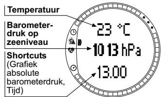 SUUNTO T6 - DE MODUS ALTI/BARO - 2